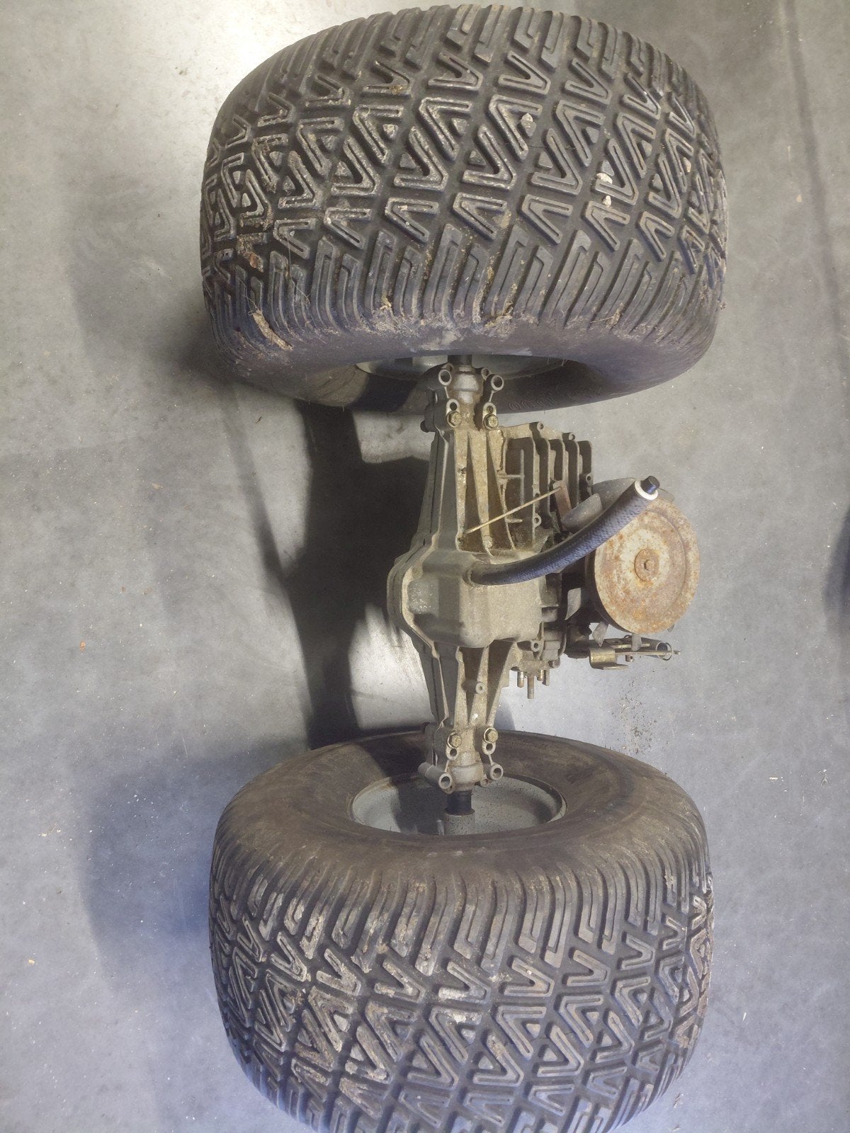 Boîte de vitesse hydrostatique Toro Wheel Horse 16-44 hxl, Ophalen