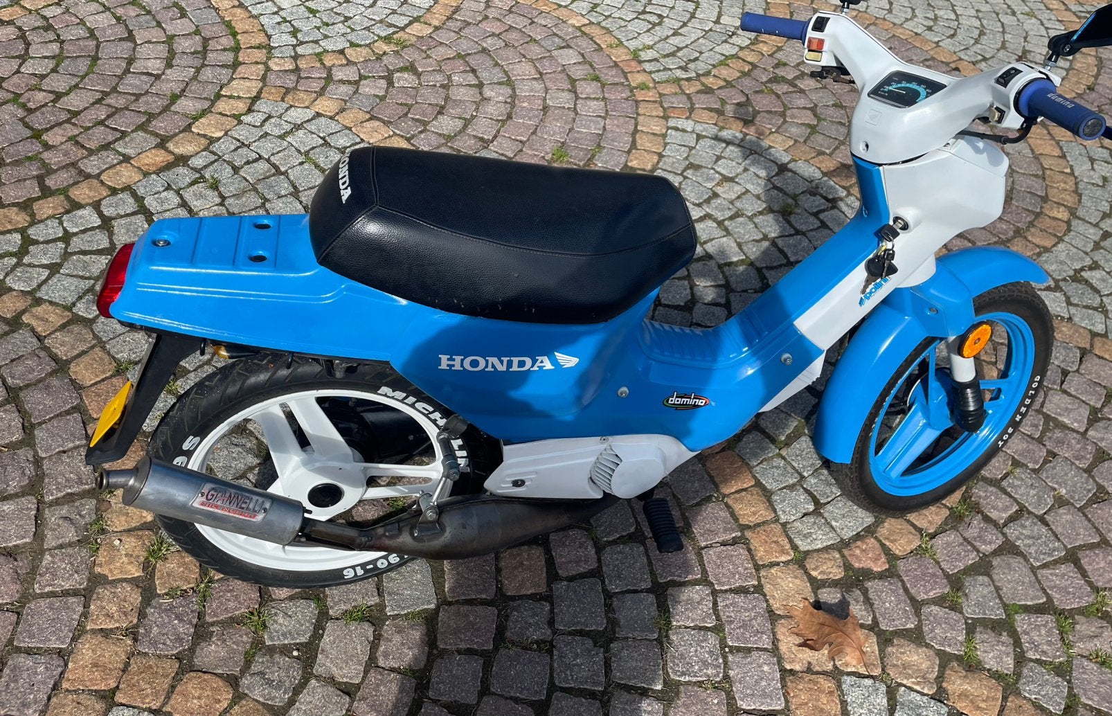 Honda Wallaroo Deluxe 49cc Klasse A (Deel 1 & 2), Autres modèles, 49 cm³, Enlèvement, Utilisé
