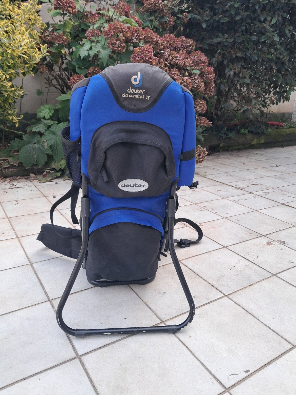 Deuter draagzak, Enlèvement, Dos, Porte-bébé