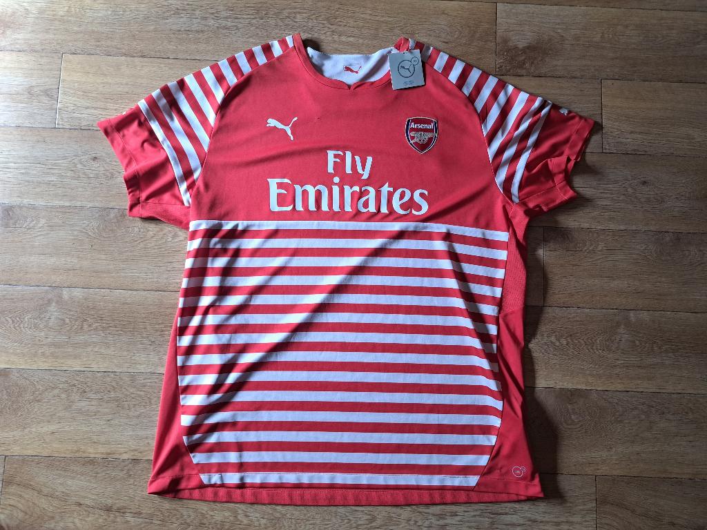 Maillot de football Arsenal, Sports & Fitness, Football, Plus grand que la taille XL, Enlèvement ou Envoi, Neuf, Maillot