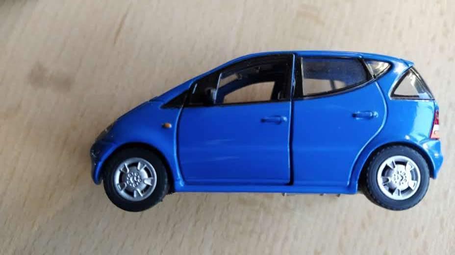 MERCEDES BABY BENZ, in nieuwstaat, 1:43 NU E 7,50, Ophalen of Verzenden, Nieuw, Auto, Overige merken
