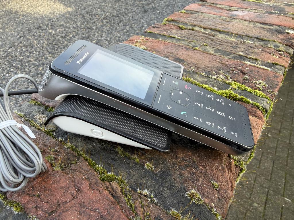 Téléphone sans fil Panasonic, Enlèvement ou Envoi, Utilisé, 1 combiné
