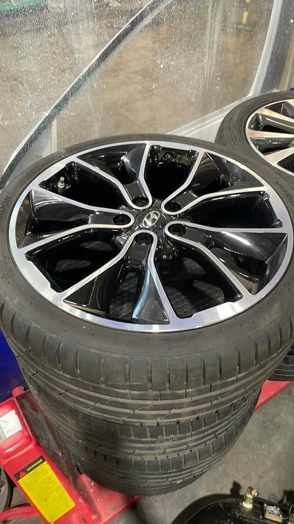I30N velgen, Enlèvement, Pneu(s)