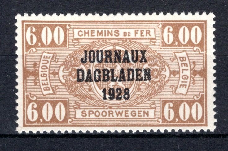 JO13 MNH** 1928 - Timbres postaux « JOURNEAUX - JOURNAUX », Enlèvement ou Envoi, Non oblitéré, Neuf