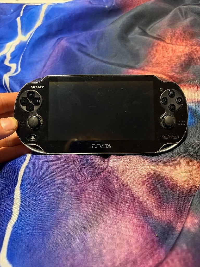 PlayStation Vita PS Vita console, Ophalen, Gebruikt, Zwart