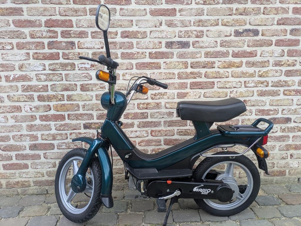 Piaggio Grillo vario bj.1991, Ophalen, 49 cc, Klasse B (45 km/u), Zo goed als nieuw