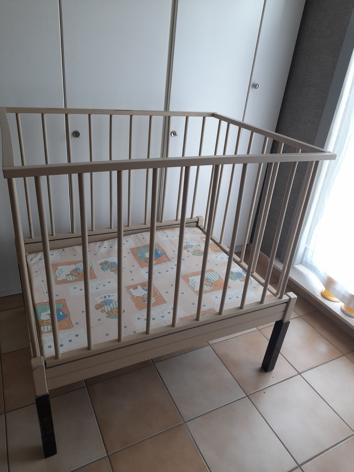 kinderpark op verhoog, Enlèvement