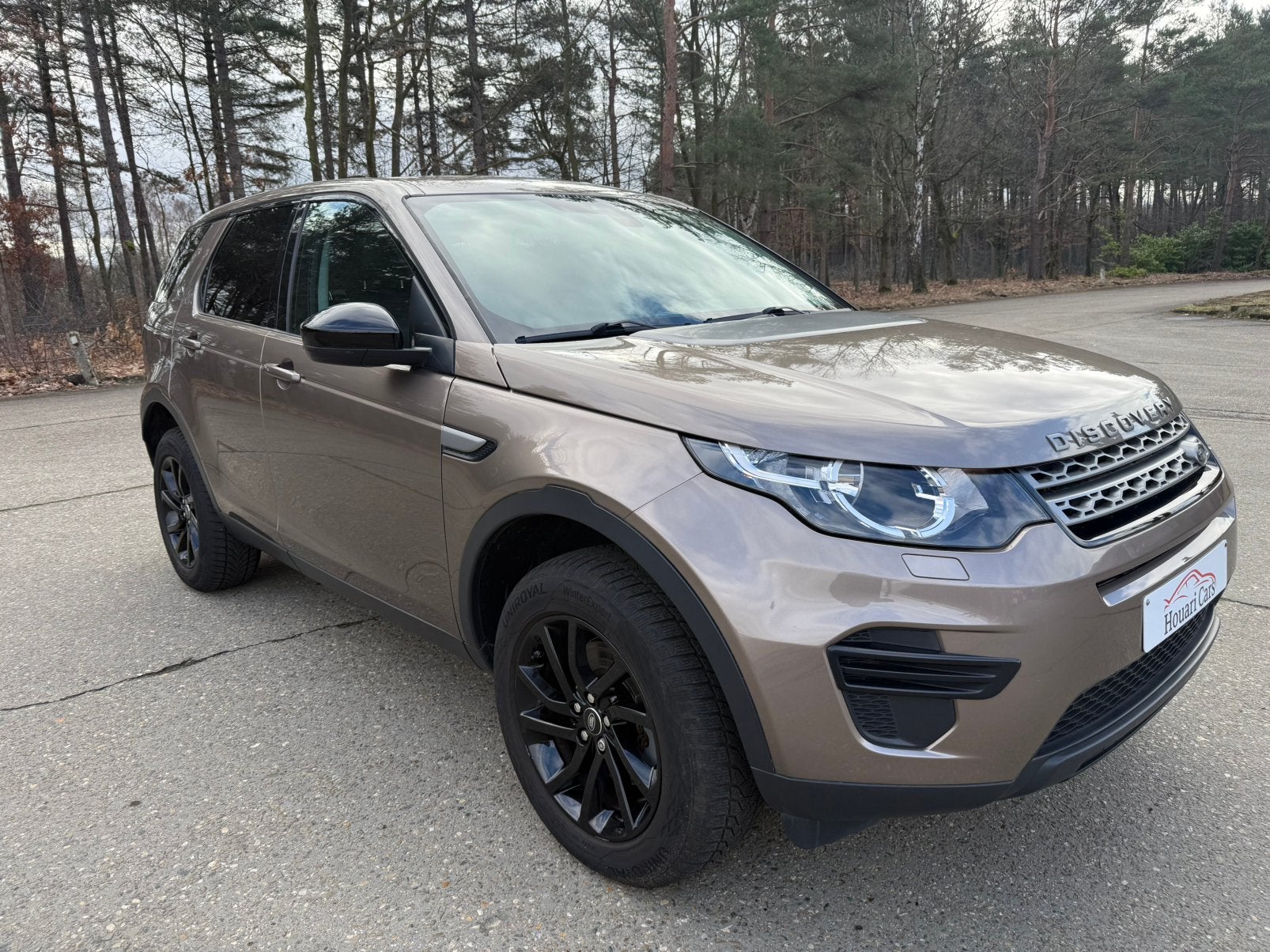 Land Rover Discovery Sport 2.0 D – Weinig kilometers!, Auto's, Voorwielaandrijving, Leder en Stof, Bedrijf, 5 deurs