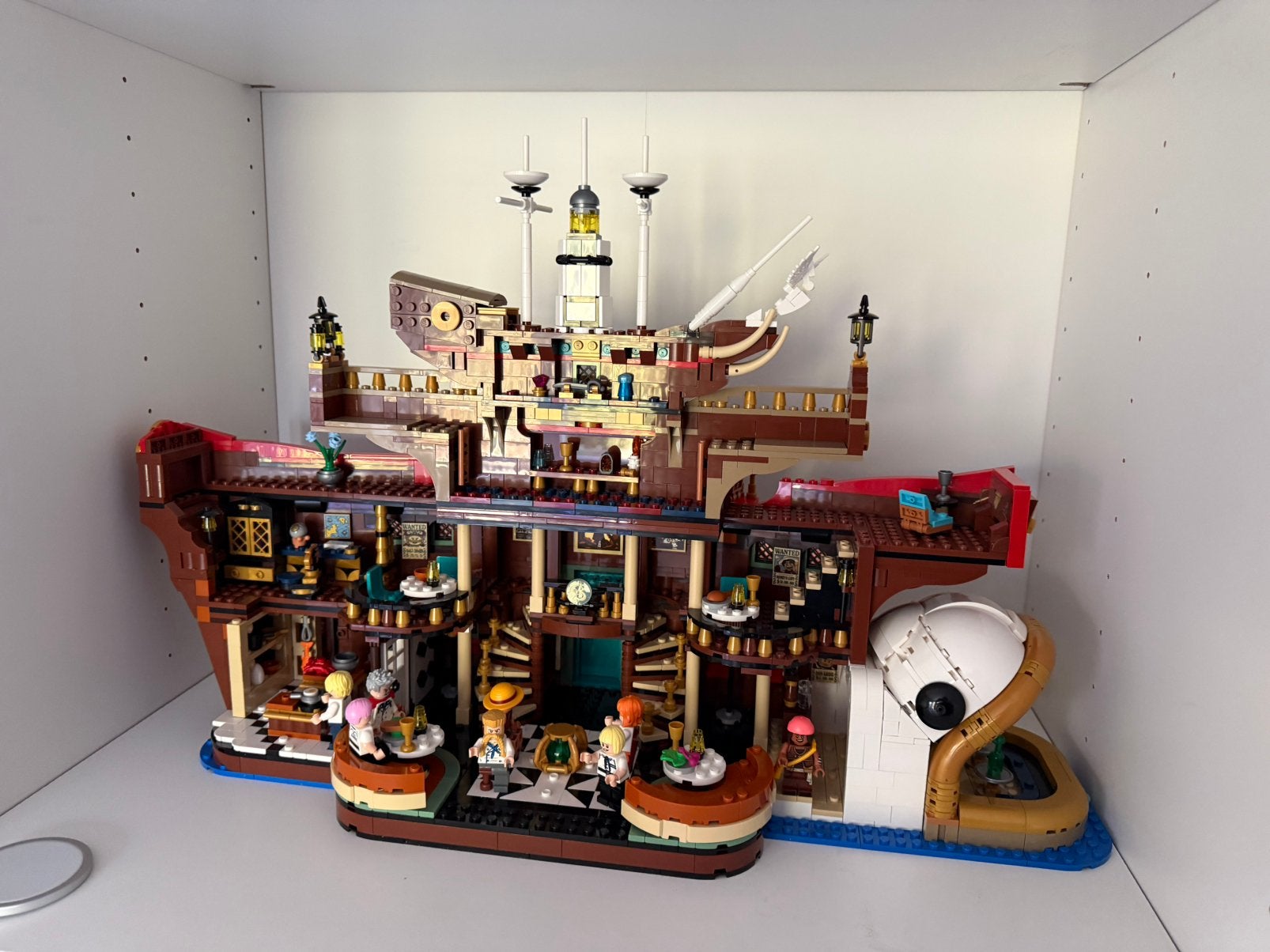 LEGO ONE PIECE, Overige thema's, Lego, Ensemble complet, Comme neuf