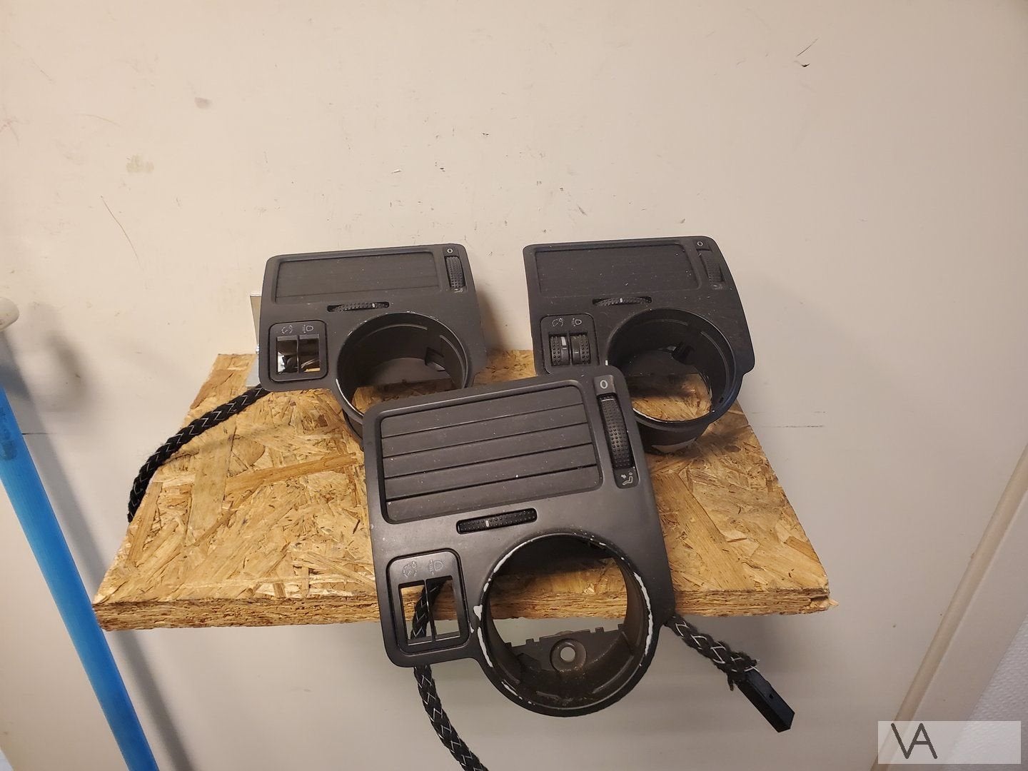 VW Golf 4 / Bora R32 luchtrooster links bij lichtschakelaar, Gebruikt, -, Volkswagen, -