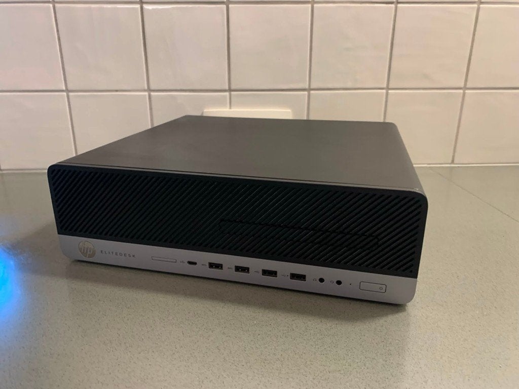 HP EliteDesk 800 G5 I5-9500T 8 Go SSD NVMe 512 Go Windows 11, 8 GB, Reconditionné, 512 GB, HP