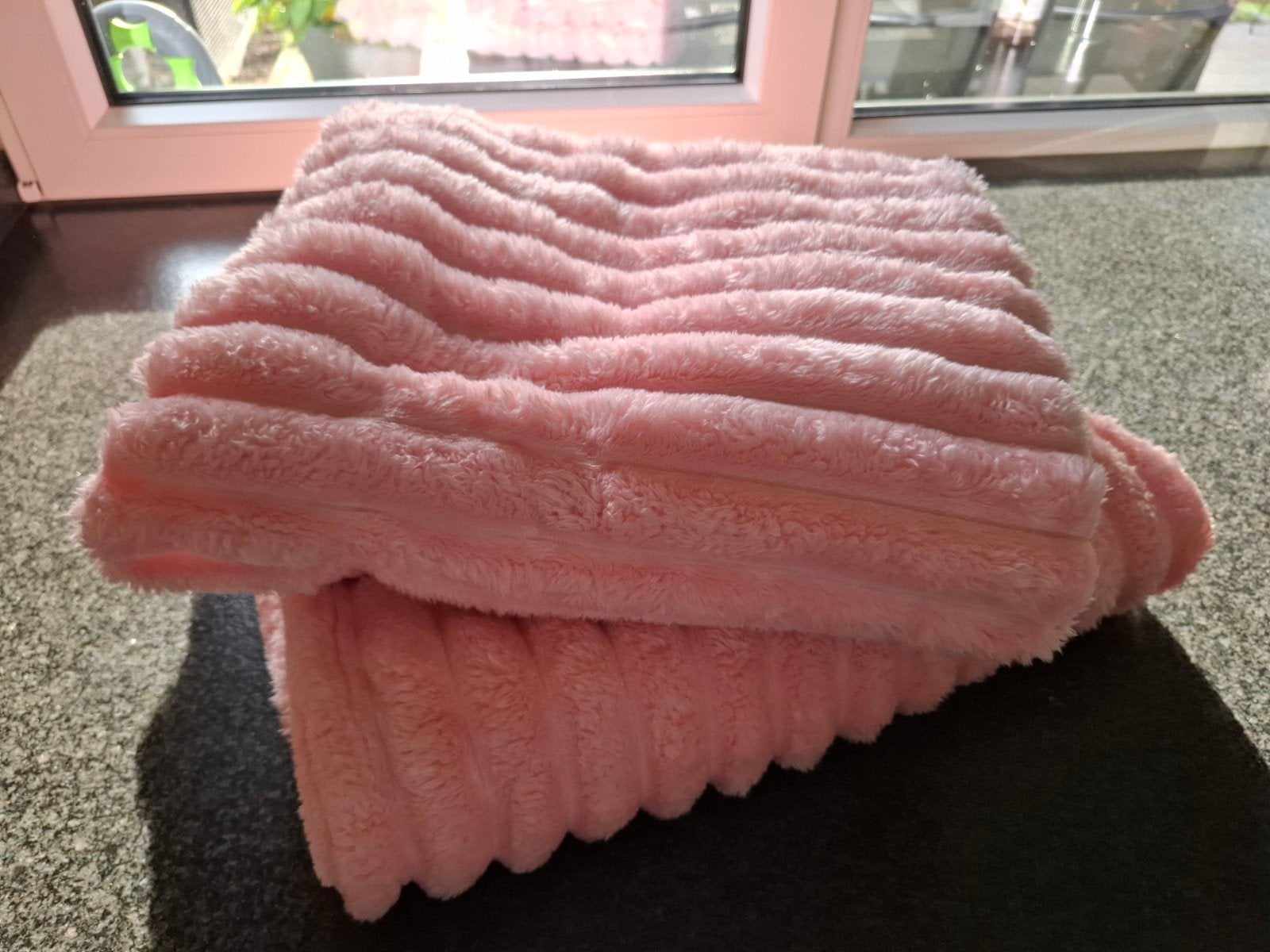 2 fleece dekens, Ophalen, Roze, Deken