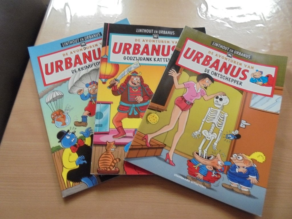Nieuw Urbanusstrips196,197 en 199, Meerdere stripboeken, Ophalen of Verzenden, Nieuw