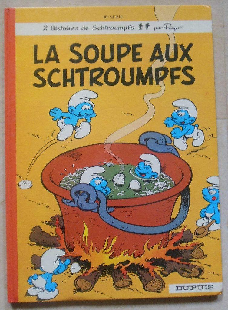 La soupe aux schtroumpfs, Livres, Enlèvement ou Envoi