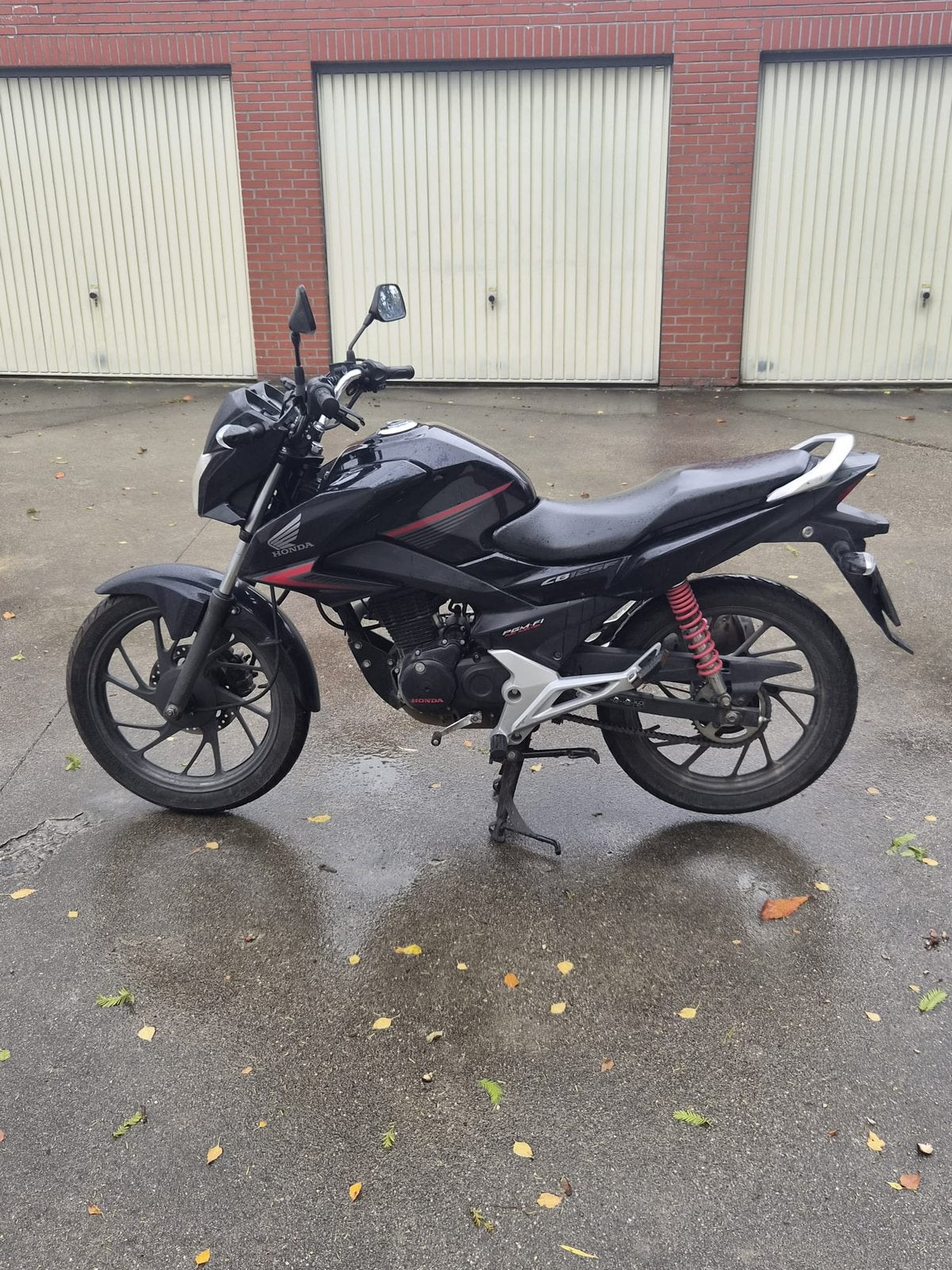 Honda CB125F | 2016 | 15 000 km, Motos, Particulier