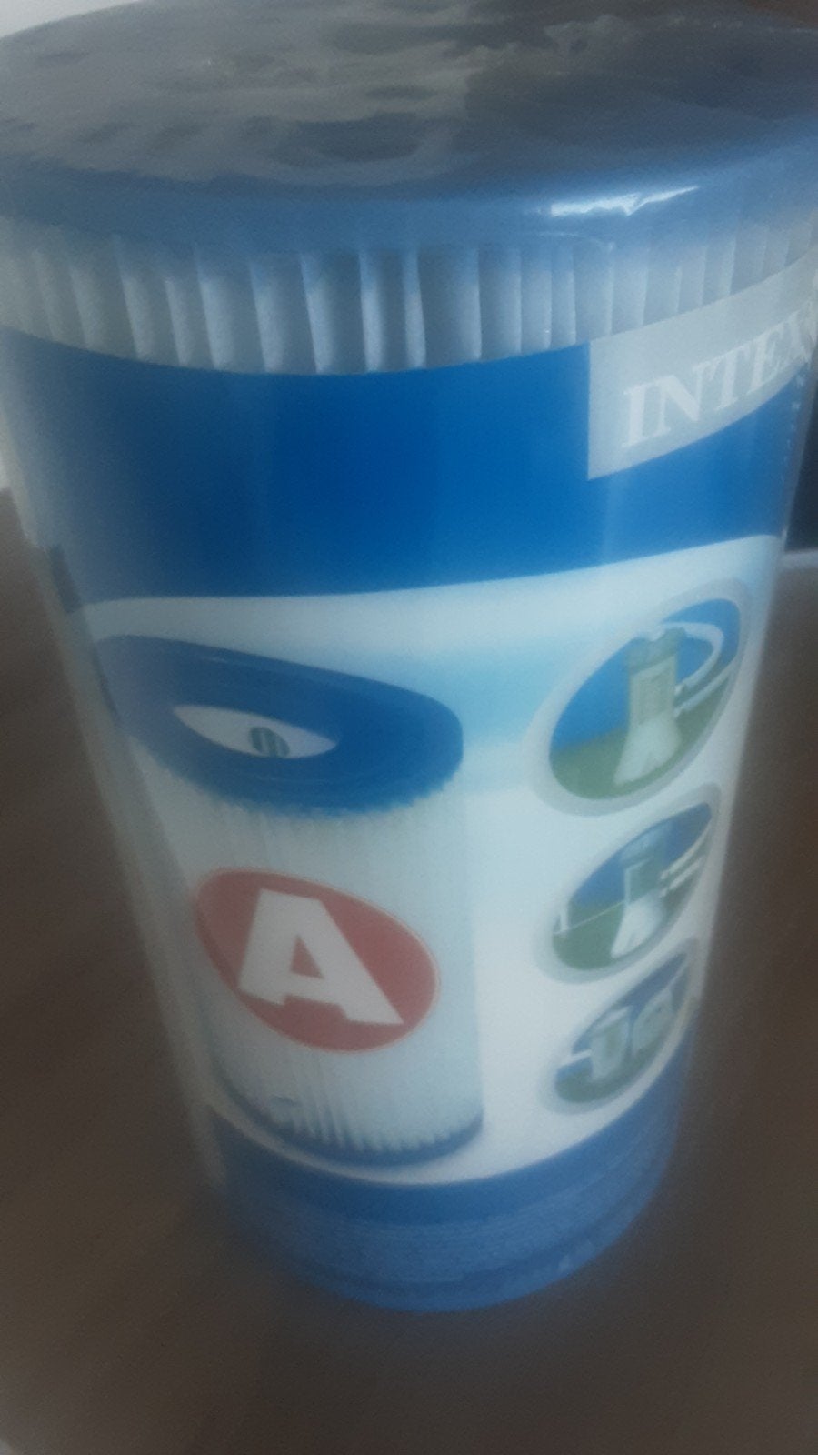 Intex filter A, Ophalen, Filter