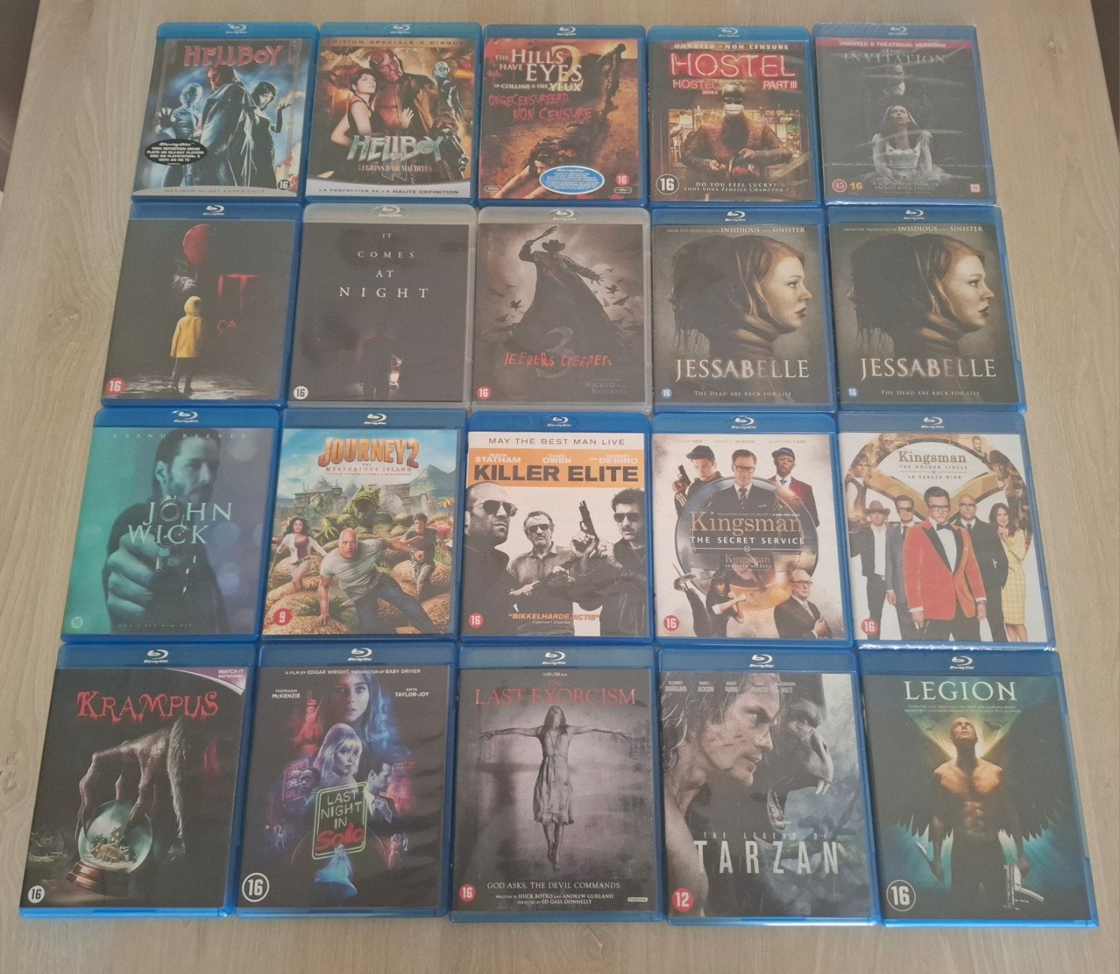 Blu Ray Films te koop deel 3, Cd's en Dvd's, Blu-ray, Nederlands, Film, Ophalen of Verzenden, Zo goed als nieuw