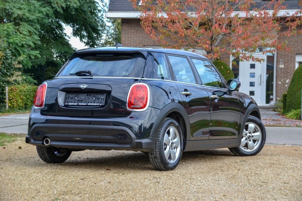 Mini Cooper 2022 Facelift 1.5 Benzine 136 Pk Automaat, Dealer onderhouden, Stof, MINI Next, Zwart