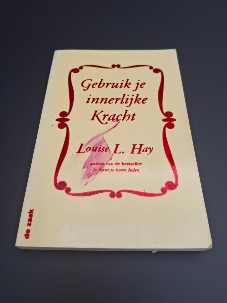 Louise Hay - Gebruik je innerlijke kracht, Ophalen of Verzenden, Gelezen, Louise Hay