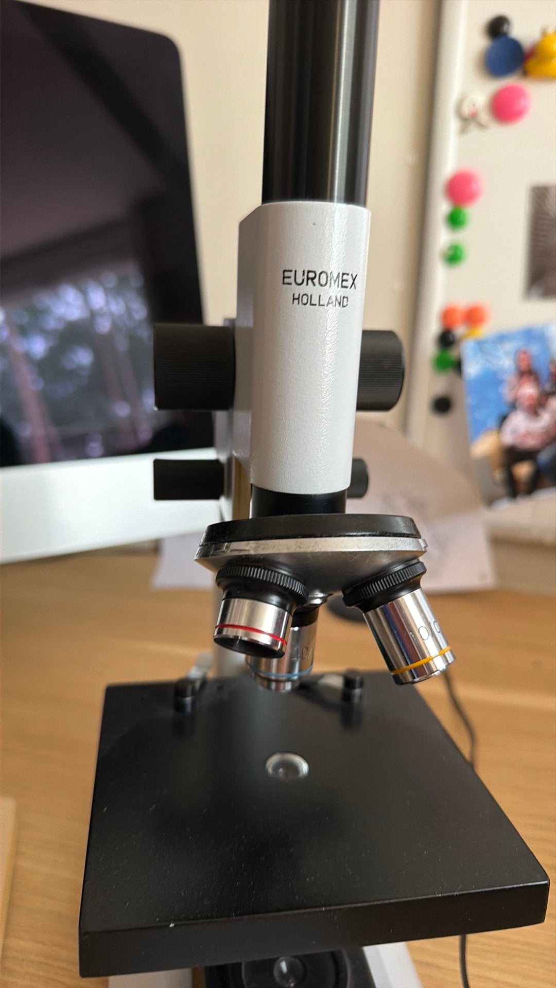 Microscoop, Audio, Tv en Foto, Optische apparatuur | Microscopen, Ophalen, Zo goed als nieuw