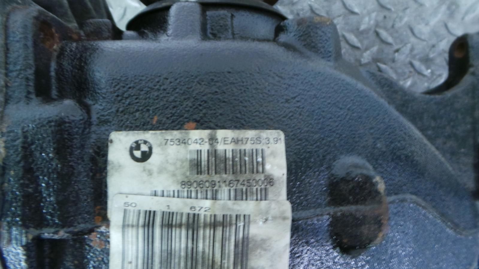 BMW 5 SERIES 525I 160KW DIFFERENTIEEL / CARDAN 7534042 2006, Ophalen of Verzenden, Gebruikt, ARN erkend