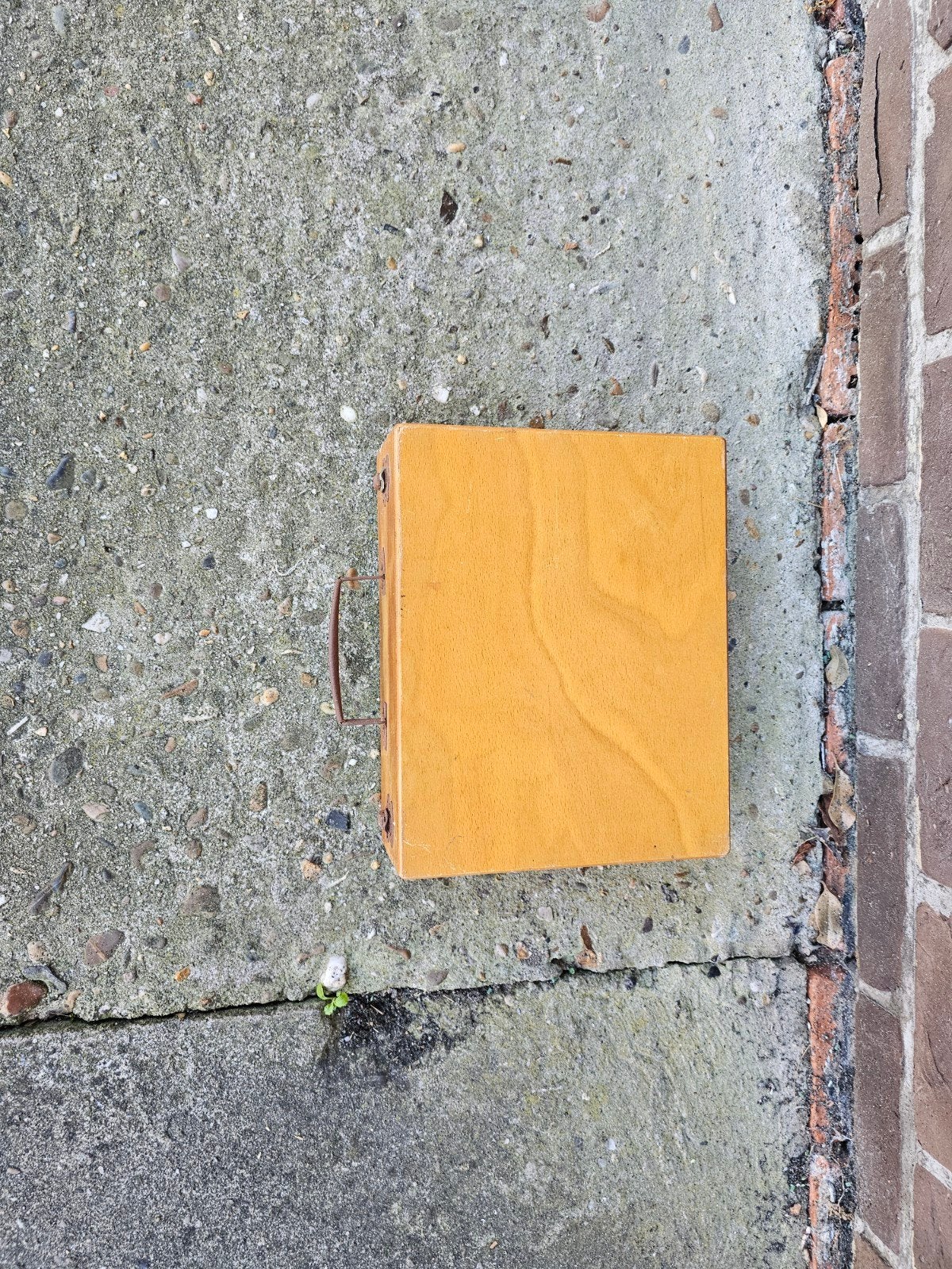 opbergkoffertje voor schildergerief, Ophalen, Gebruikt, Airbrush en Accessoires