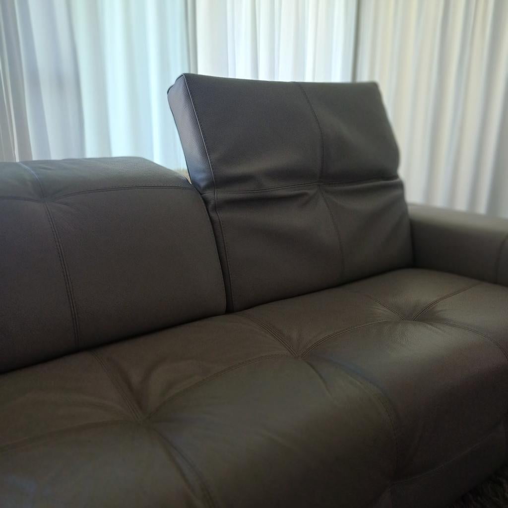 Canapé d'angle en cuir Natuzzi, Maison & Meubles, Canapés | Salons, Utilisé, Banc d'angle, Quatre personnes ou plus, 300 cm ou plus