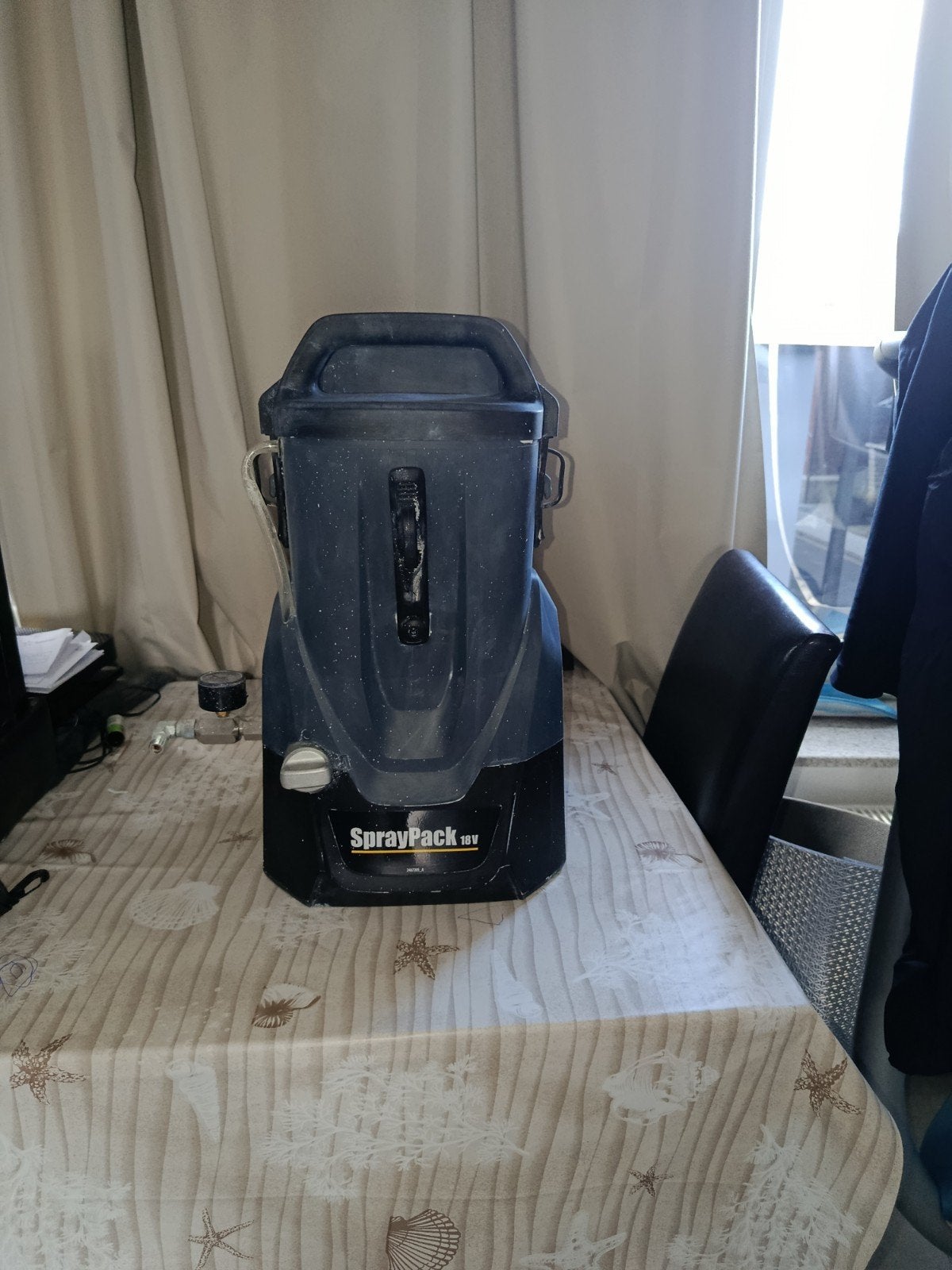 airless Wagner portable sur batterie, Bricolage & Construction, Matériel de peinture, Enlèvement