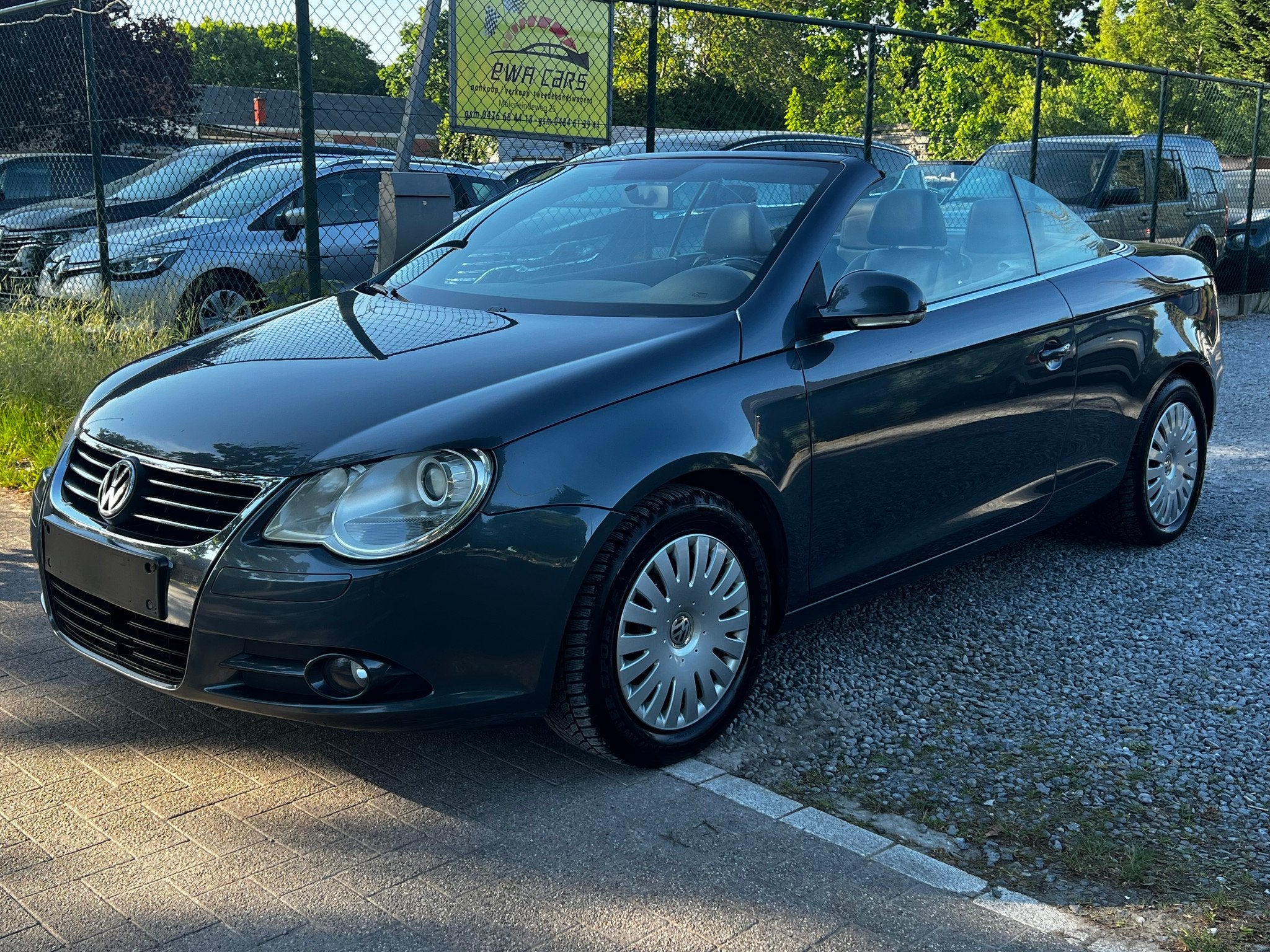 Volkswagen Eos 2.0 diesel bj 2008, Autos, Volkswagen, Entreprise, Achat, Eos, ABS, Airbags, Air conditionné, Climatisation automatique