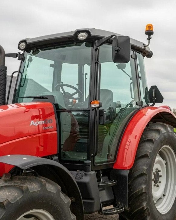 Goedkoop Cabineglas voor tractor en machines!, Ophalen