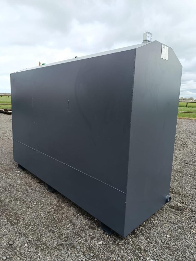Dubbelwandige mazouttank, Enlèvement, Utilisé