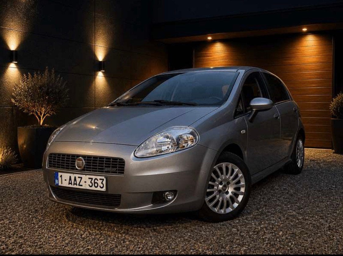 Fiat Punto 1.3multijet / airco /150.000km/ garantie, Achat, Entreprise, 5 portes, Diesel