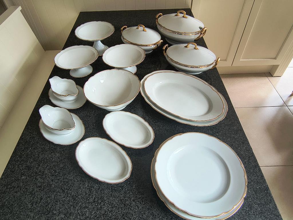 Langenthal - Limoges Servies, Ophalen
