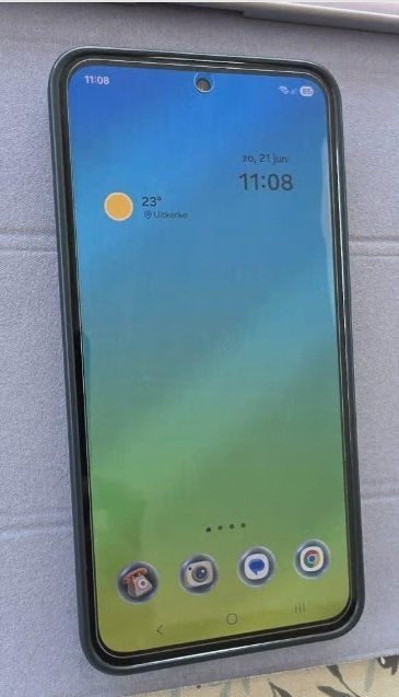 Samsung A55 (aangekocht 2024), Télécoms, Téléphonie mobile | Samsung, Autres modèles, Enlèvement ou Envoi, Comme neuf, Sans simlock