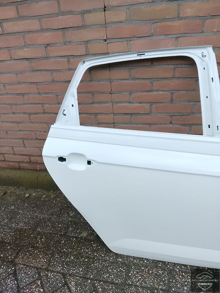 VW Polo 2G 2017+ Taigo Portier Deur Rechts Achter Origineel!, Auto-onderdelen, Gebruikt, Volkswagen AG, Achter, Vw@volkswagen.de