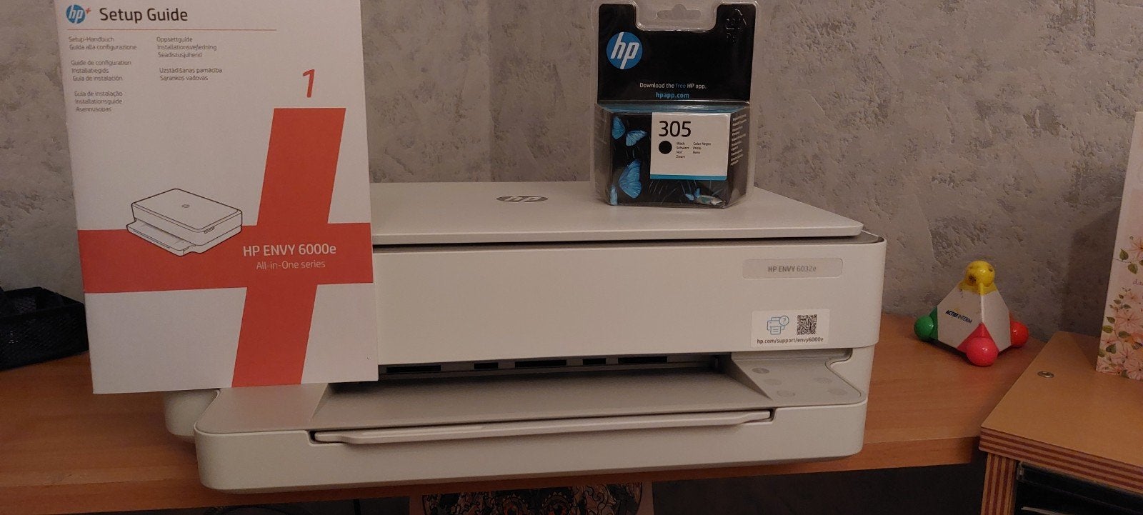 imprimante HP, Enlèvement