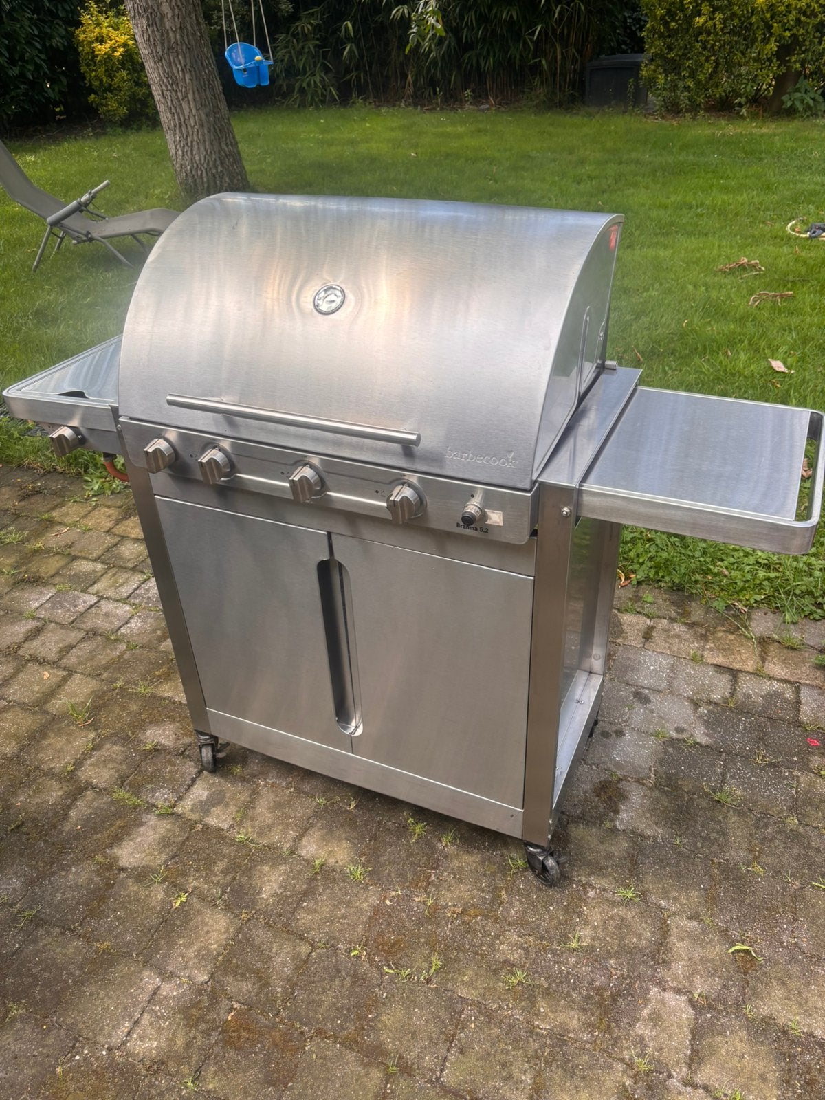 Bbq Barbecook gekuist!, Enlèvement, Utilisé