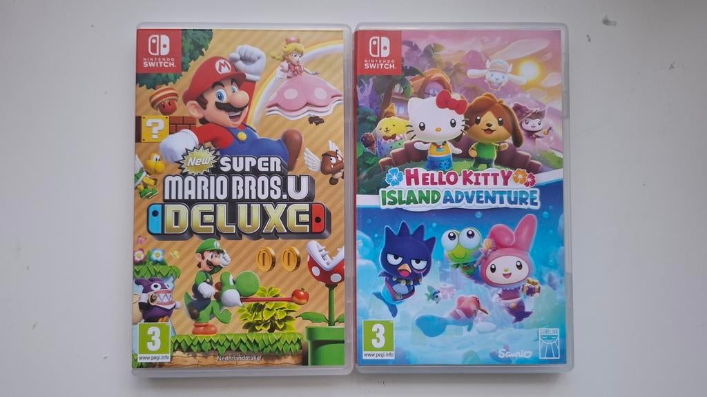 Nintendo Switch spelletjes, Games en Spelcomputers, Games | Nintendo Switch, Ophalen of Verzenden