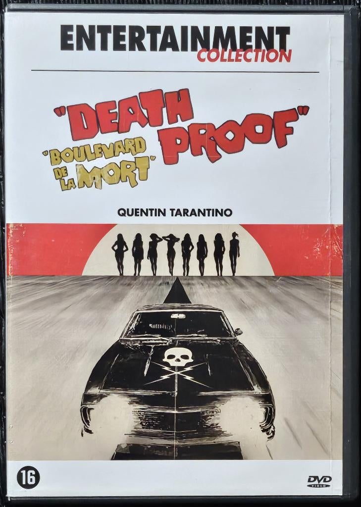 Death Proof (1997), Cd's en Dvd's, Ophalen of Verzenden, Zo goed als nieuw, Actie