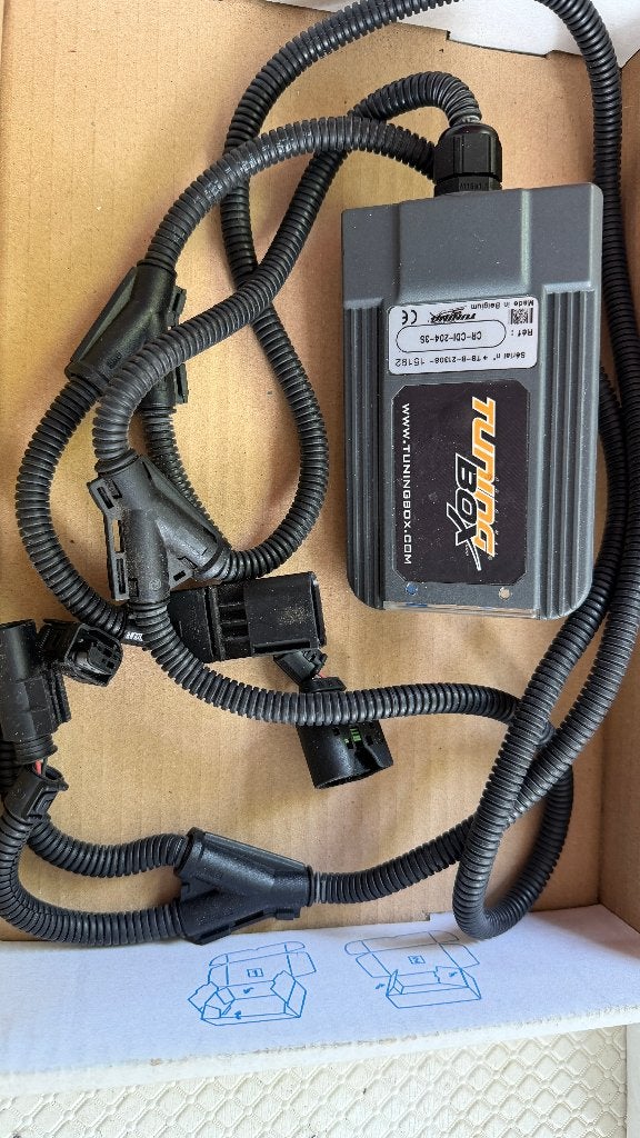 BOITIER ADDITIONNEL DE PUISSANCE MERCEDES 250 CDI TUNINGBOX, Enlèvement