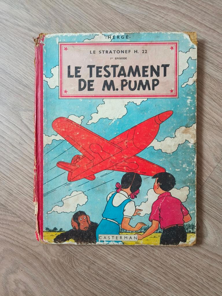 Le testament de M. Pump (1951), Livres