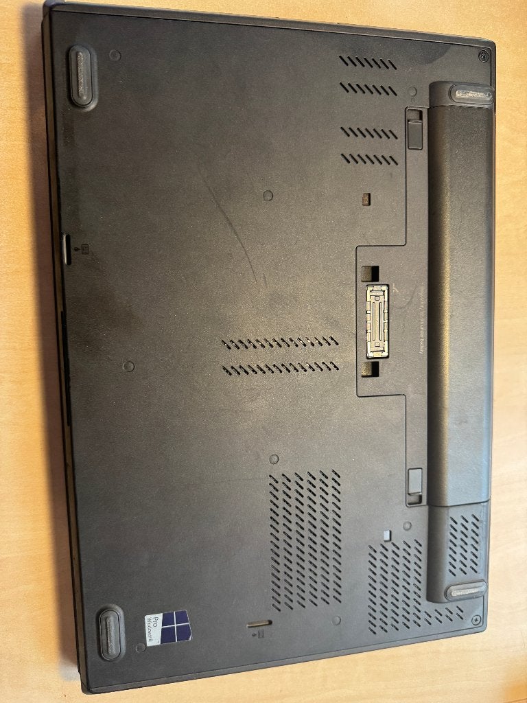 Lenovo ThinkPad T440p – i5/4GB/256GB SSD/Win 10 Pro, Computers en Software, Lenovo Thinkpad, 2 tot 3 Ghz, Qwerty, 14 inch