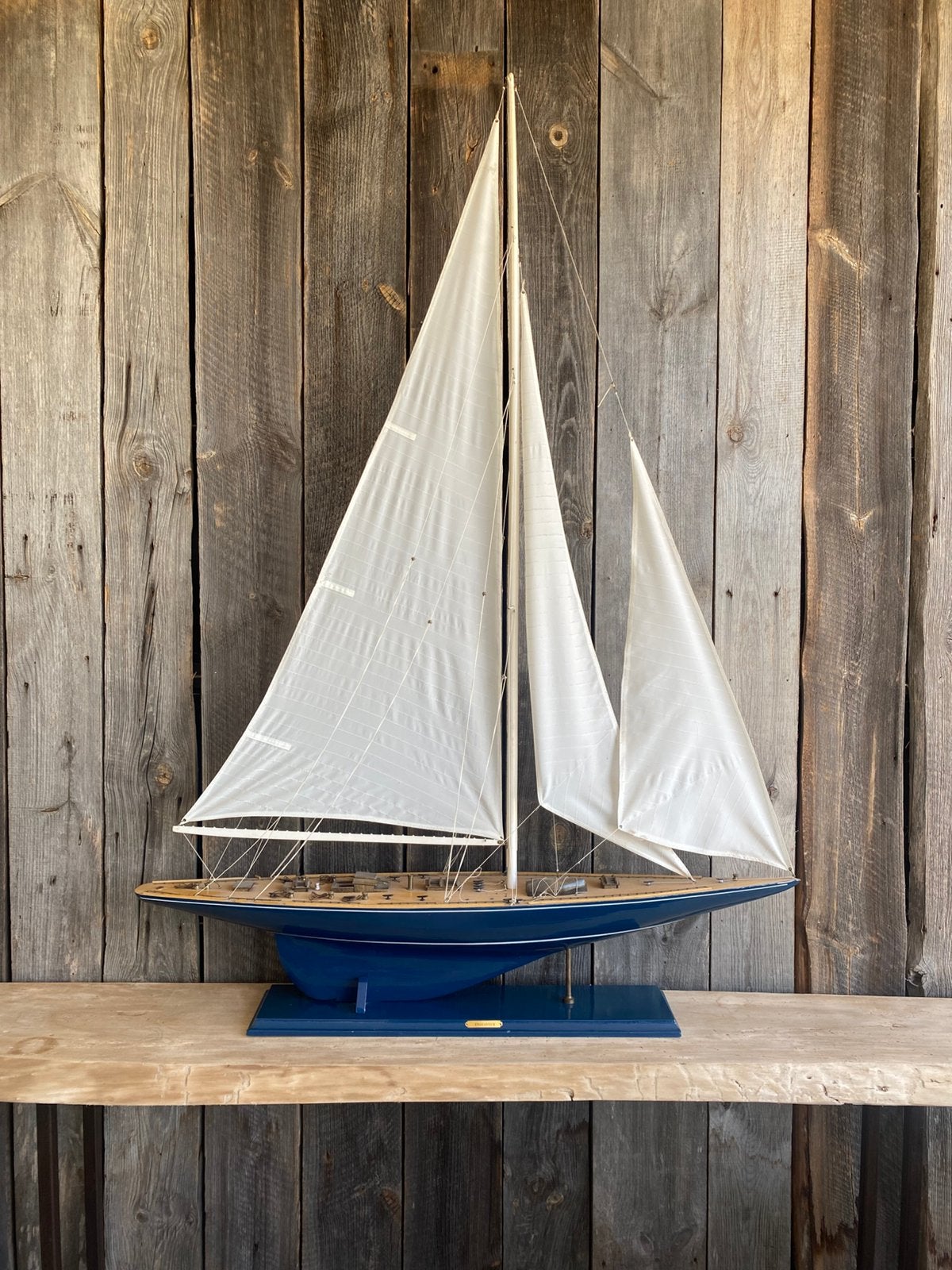 Luxe Schaalmodel Endeavour (1934) – J-Klasse America's Cup, Ophalen, Zo goed als nieuw