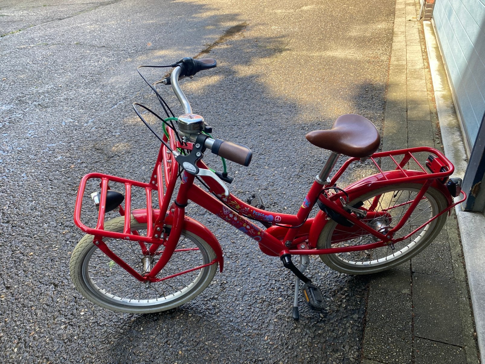 20inch kinderfiets, Fietsen en Brommers, Ophalen, Zo goed als nieuw, Versnellingen