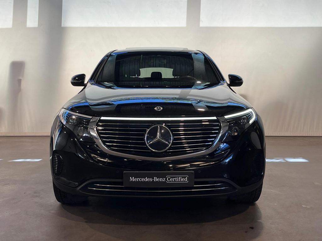 Mercedes-Benz EQC-Klasse 400 4MATIC SUV Luxury Line | Panora, Auto's, Automaat, Stof, 80 kWh, 408 pk