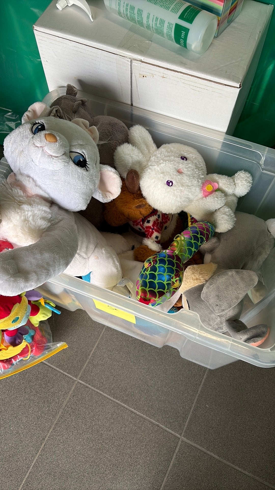 Lot knuffels, Ophalen of Verzenden, Gebruikt