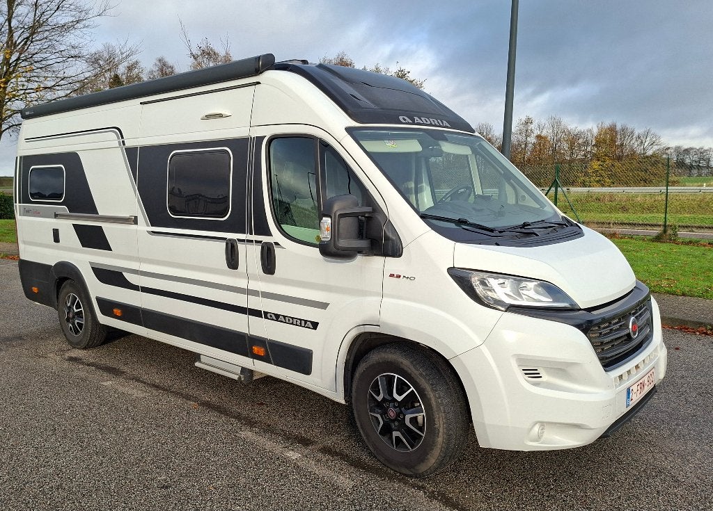 Camper Adria Twin Supreme 640 SLB, Diesel, Réfrigérateur, Particulier, Adria