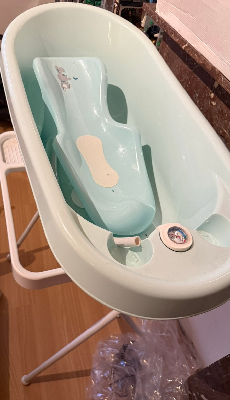 Bebe-jou babybad, Enfants & Bébés, Bains & Soins, Enlèvement, Utilisé, Standard, Bébé-jou