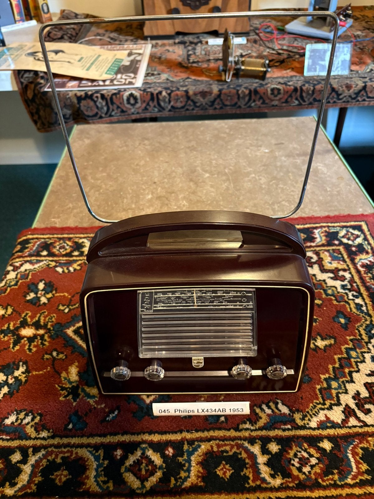 Philips LX434AB Radio portable en bon état, Enlèvement ou Envoi