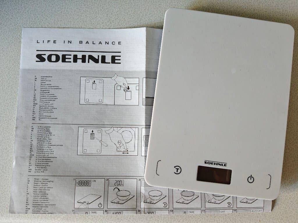 keukenweegschaal page compact 200, Electroménager, Balances, Moins de 10 kg, Balance de cuisine, Digital, Enlèvement